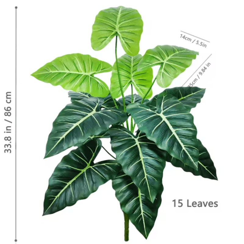 Tall Artificial Calla Lily Plant Realistic Greenery For Elegant Home Event Decor 1