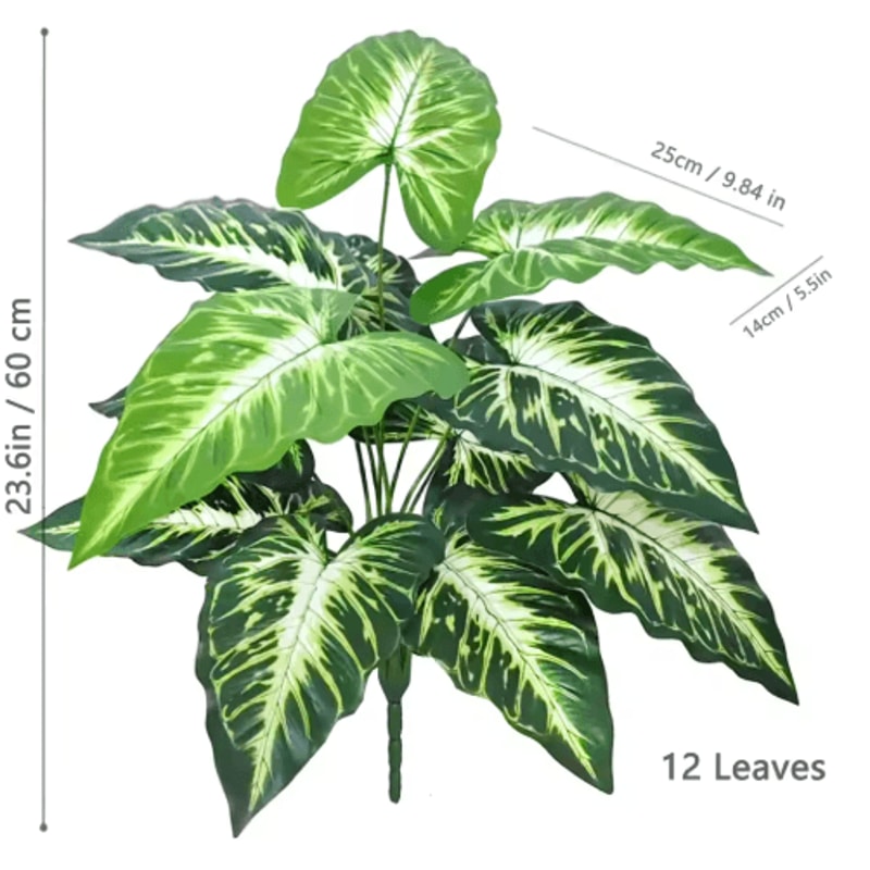 Tall Artificial Calla Lily Plant Realistic Greenery For Elegant Home Event Decor 10