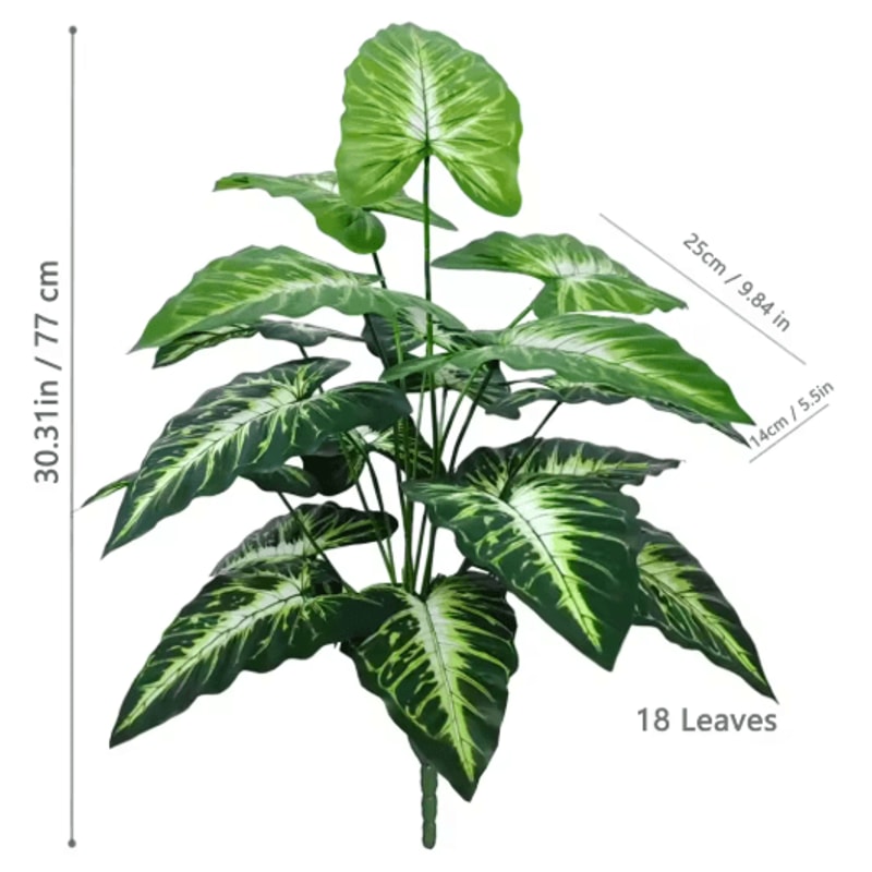 Tall Artificial Calla Lily Plant Realistic Greenery For Elegant Home Event Decor 12