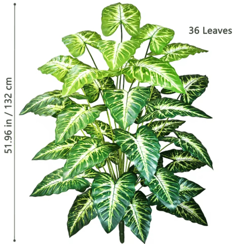 Tall Artificial Calla Lily Plant Realistic Greenery For Elegant Home Event Decor 13