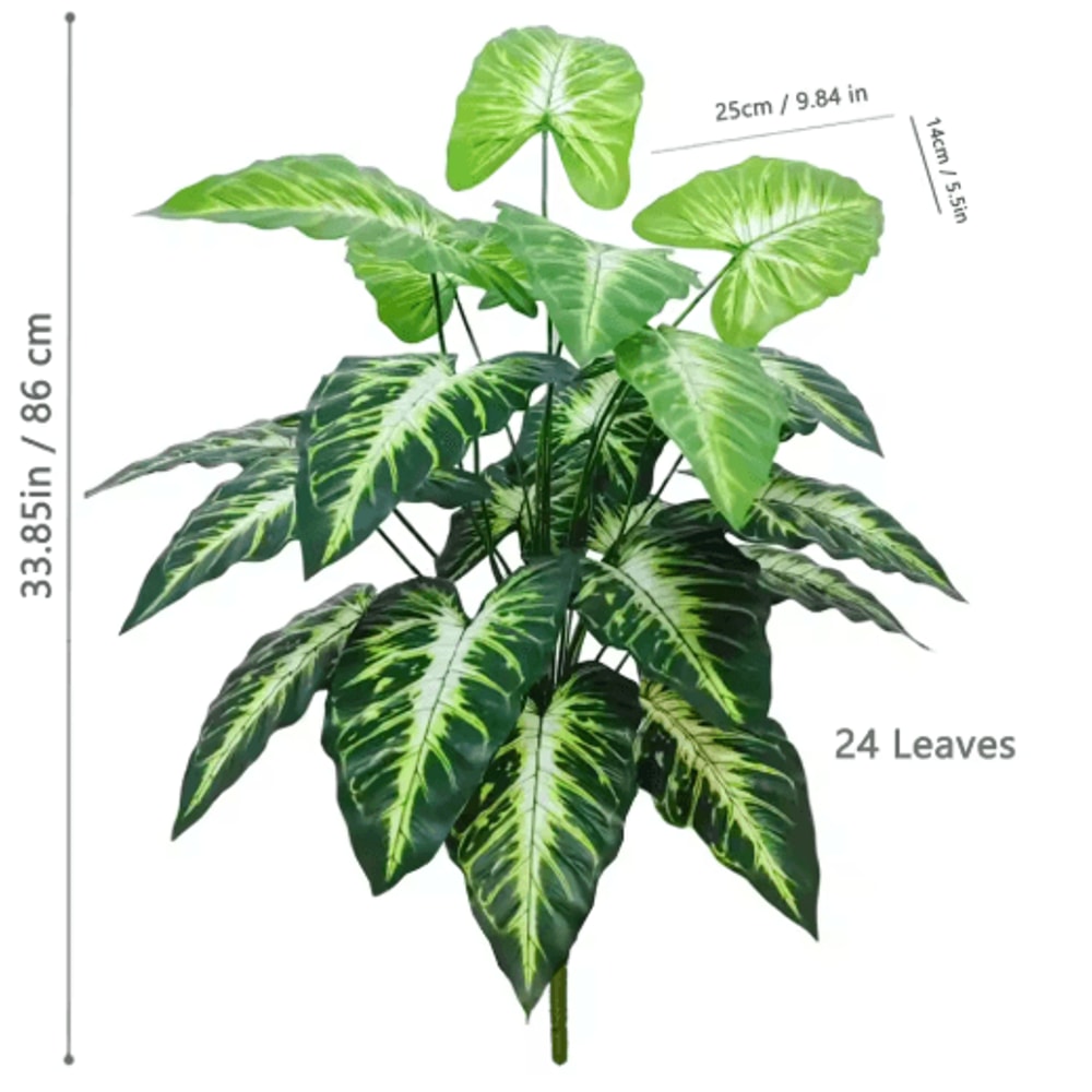 Tall Artificial Calla Lily Plant Realistic Greenery For Elegant Home Event Decor 14