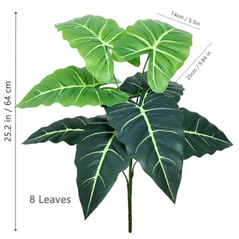 Tall Artificial Calla Lily Plant Realistic Greenery For Elegant Home Event Decor 2