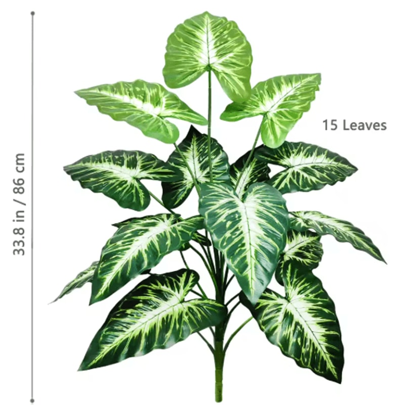 Tall Artificial Calla Lily Plant Realistic Greenery For Elegant Home Event Decor 3