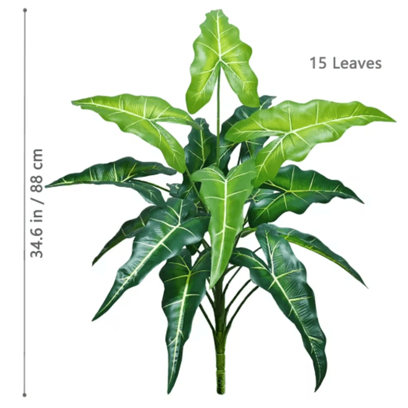 Tall Artificial Calla Lily Plant Realistic Greenery For Elegant Home Event Decor 5