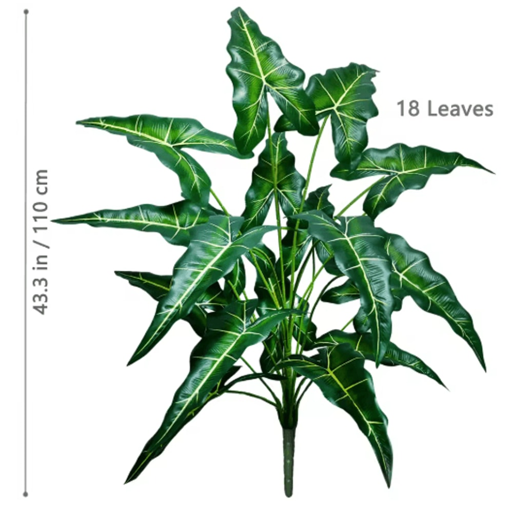 Tall Artificial Calla Lily Plant Realistic Greenery For Elegant Home Event Decor 7