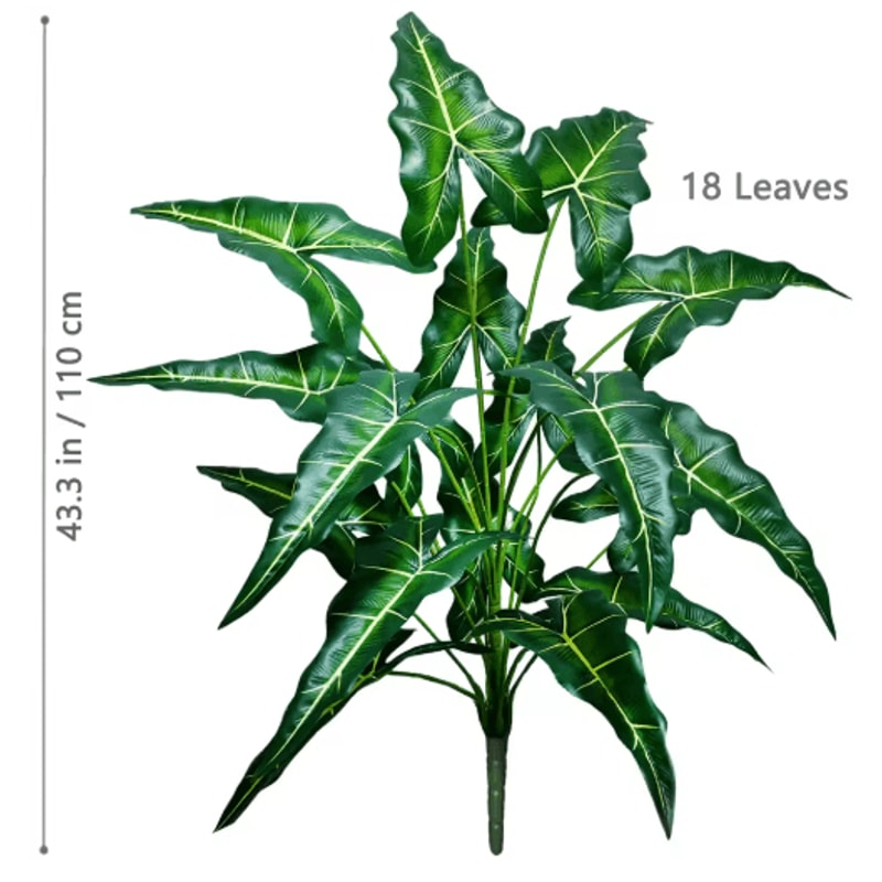 Tall Artificial Calla Lily Plant Realistic Greenery For Elegant Home Event Decor 7