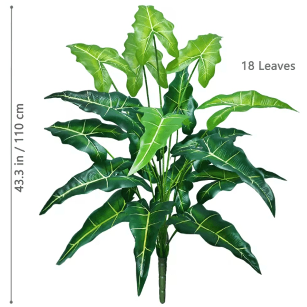 Tall Artificial Calla Lily Plant Realistic Greenery For Elegant Home Event Decor 8