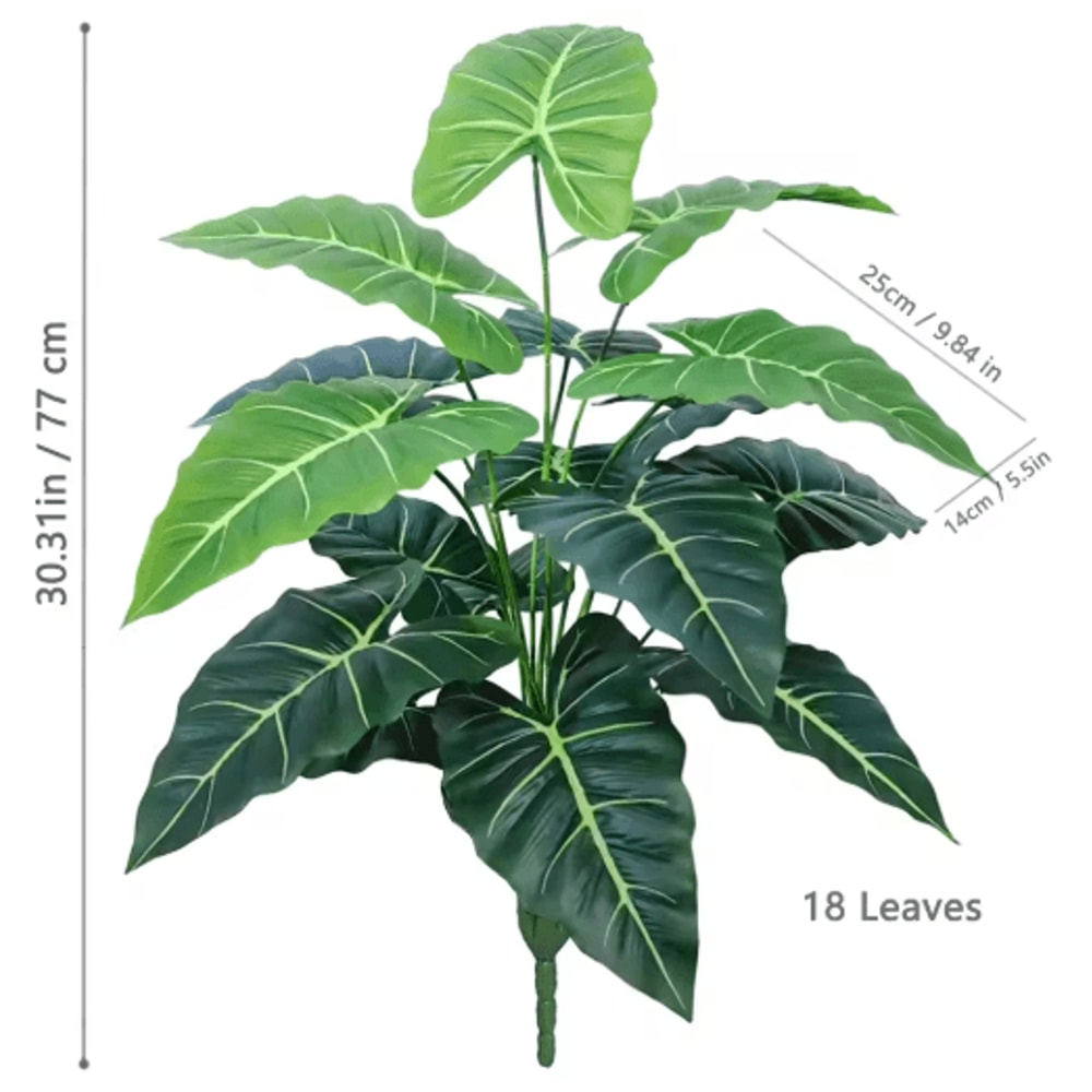 Tall Artificial Calla Lily Plant Realistic Greenery For Elegant Home Event Decor 16