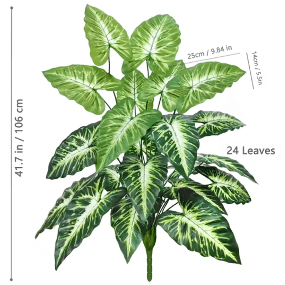 Tall Artificial Calla Lily Plant Realistic Greenery For Elegant Home Event Decor 17