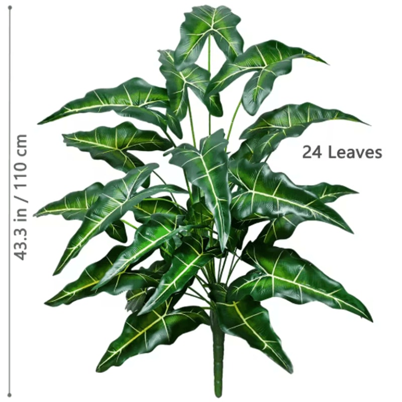 Tall Artificial Calla Lily Plant Realistic Greenery For Elegant Home Event Decor 18