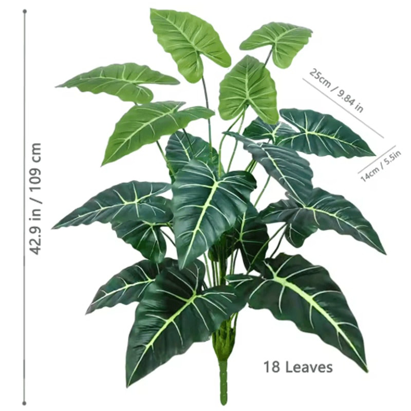 Tall Artificial Calla Lily Plant Realistic Greenery For Elegant Home Event Decor 19