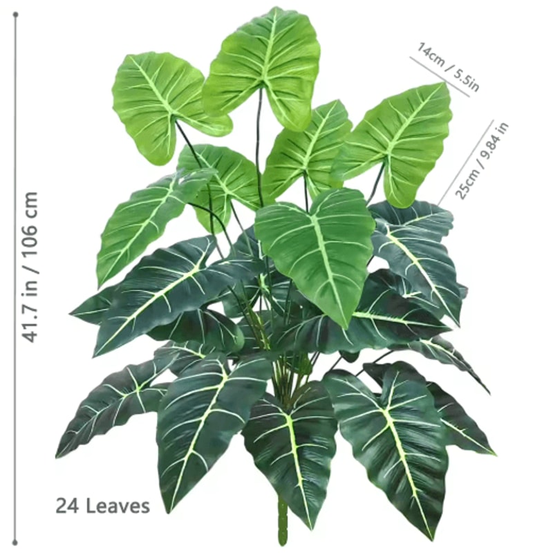 Tall Artificial Calla Lily Plant Realistic Greenery For Elegant Home Event Decor 20