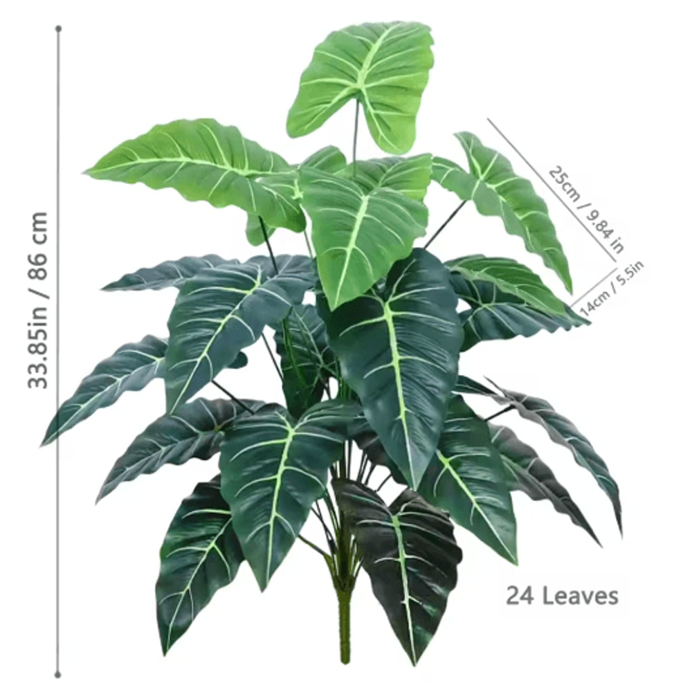 Tall Artificial Calla Lily Plant Realistic Greenery For Elegant Home Event Decor 21