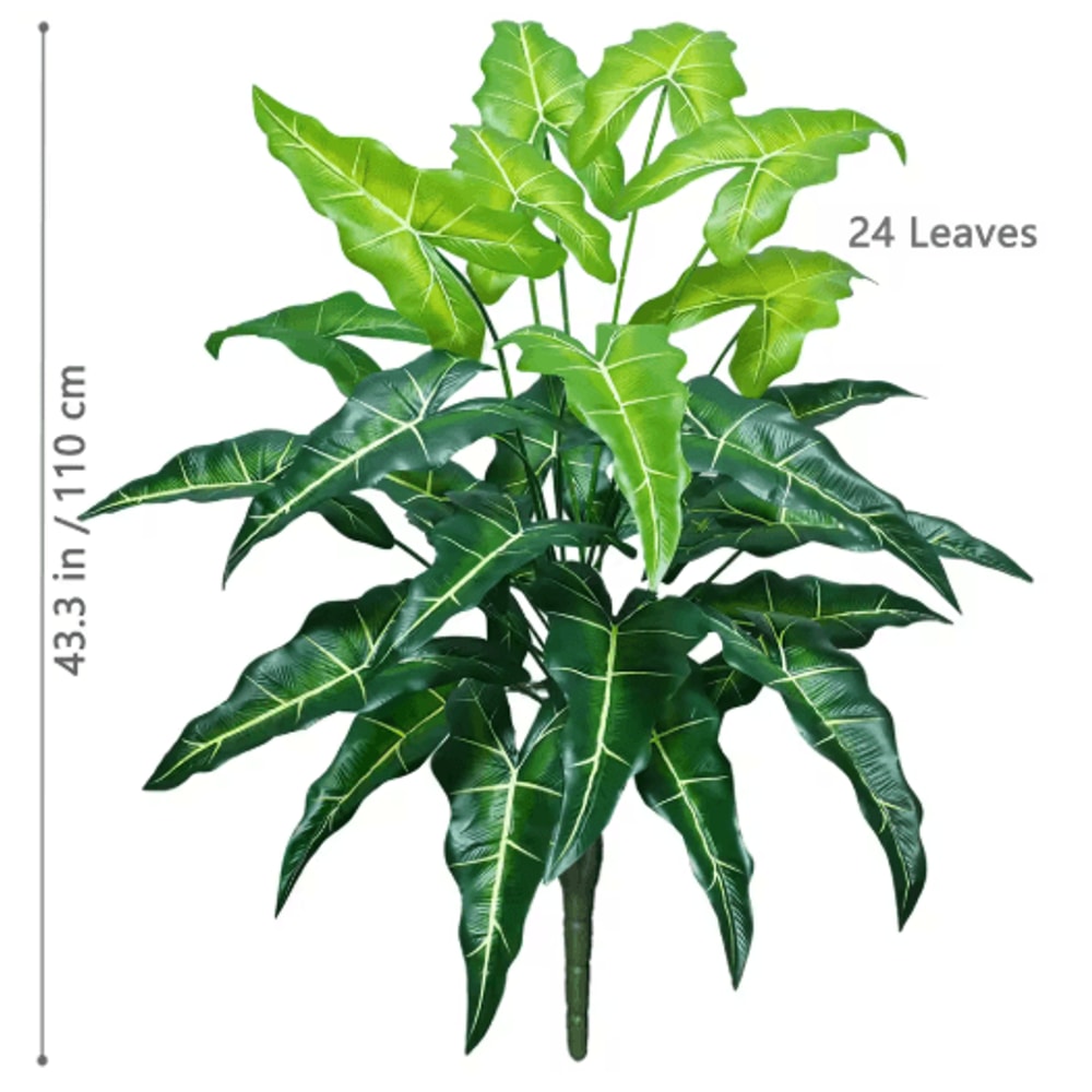 Tall Artificial Calla Lily Plant Realistic Greenery For Elegant Home Event Decor 22