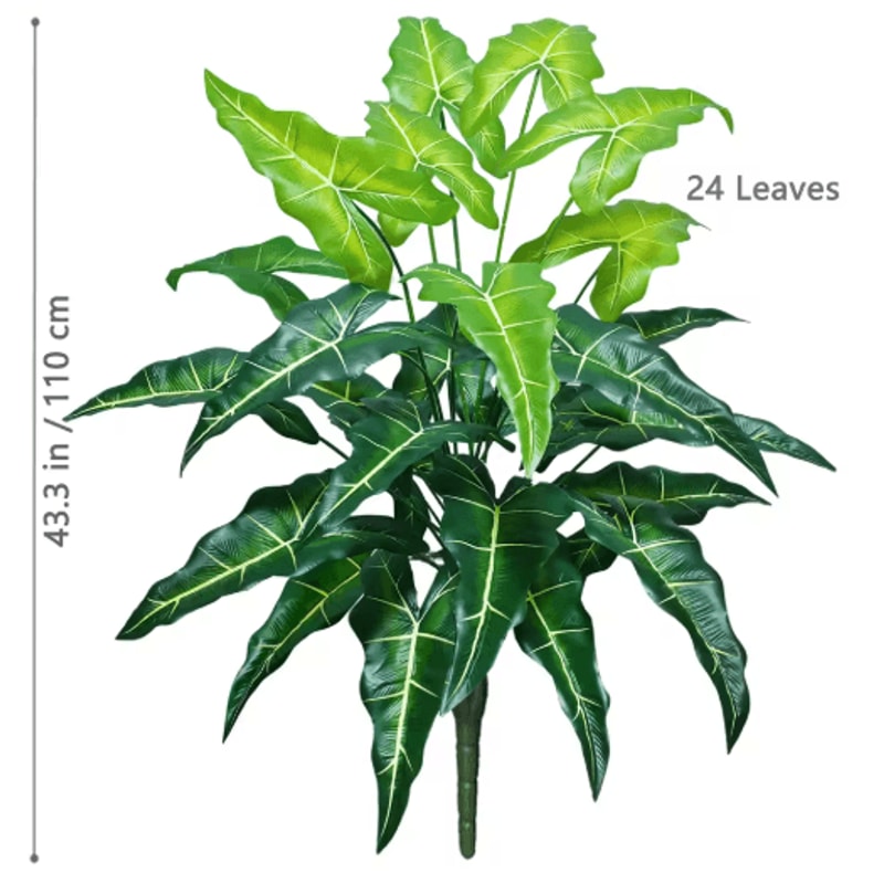 Tall Artificial Calla Lily Plant Realistic Greenery For Elegant Home Event Decor 22