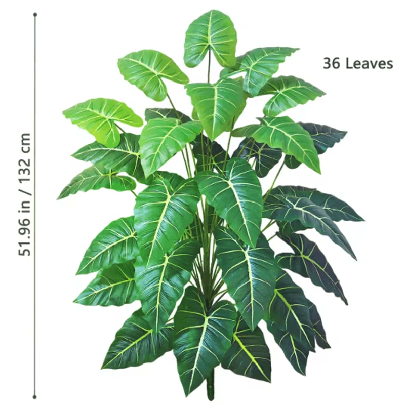 Tall Artificial Calla Lily Plant Realistic Greenery For Elegant Home Event Decor 23