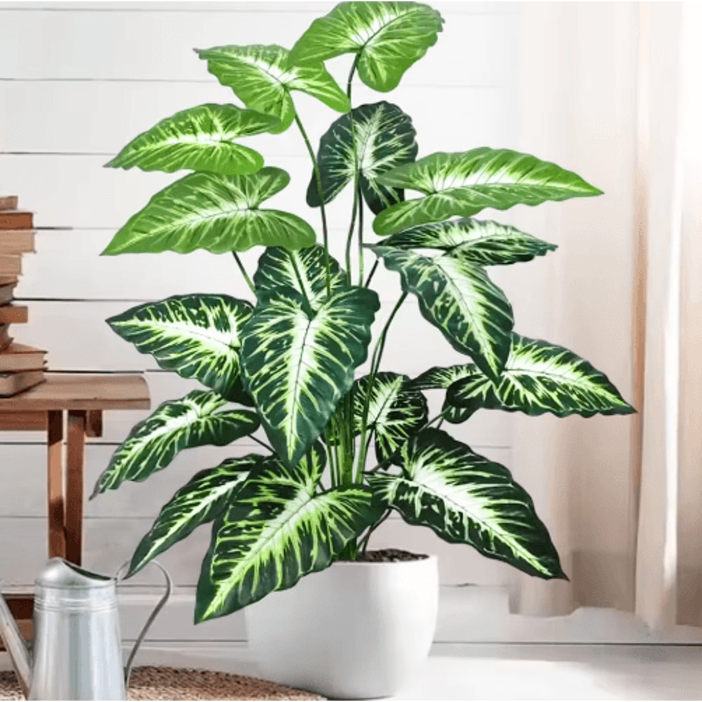 Tall Artificial Calla Lily Plant Realistic Greenery For Elegant Home Event Decor 26