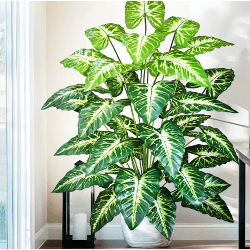 Tall Artificial Calla Lily Plant Realistic Greenery For Elegant Home Event Decor 27