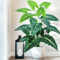Tall Artificial Calla Lily Plant Realistic Greenery For Elegant Home Event Decor 29