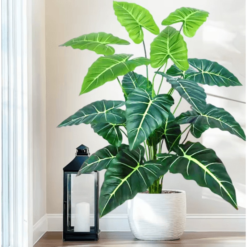 Tall Artificial Calla Lily Plant Realistic Greenery For Elegant Home Event Decor 29