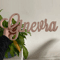 Personalized Wooden Name Sign Custom Baby Name Wall Decor For Nursery Kids Room 4