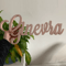 Personalized Wooden Name Sign Custom Baby Name Wall Decor For Nursery Kids Room 4