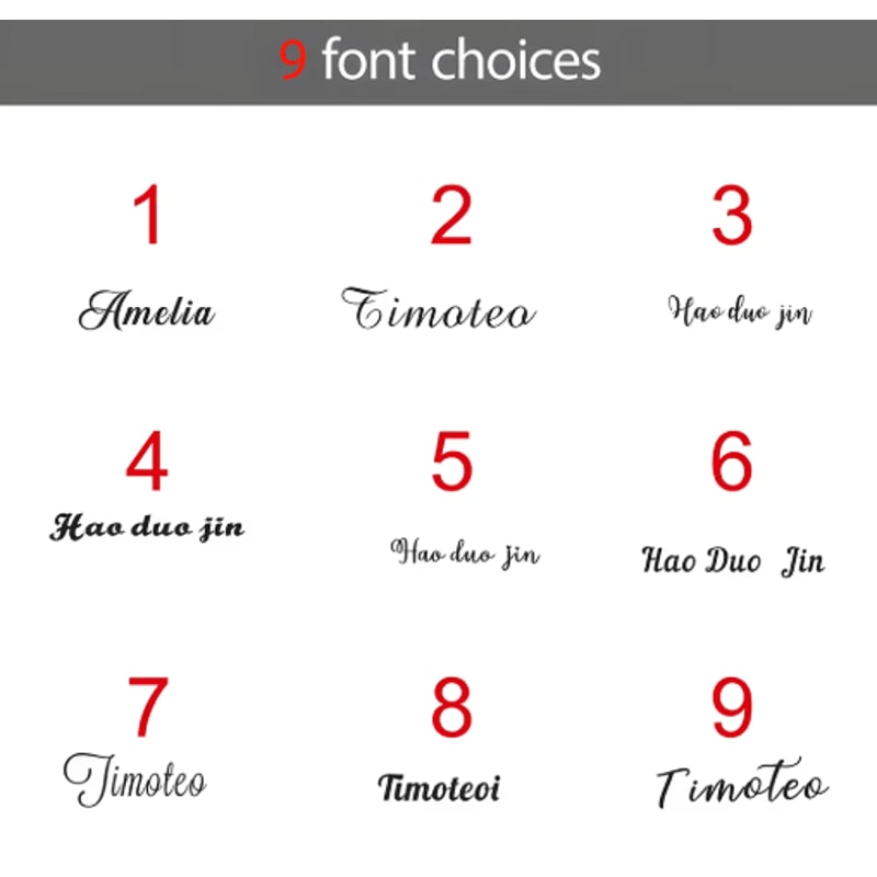 Personalized Wooden Name Sign Custom Baby Nursery Wall Decor For Kids Room 2