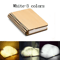 3D Folding LED Book Light RGB Wooden Night Lamp For Bedroom Desk Decor 1