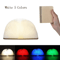 3D Folding LED Book Light RGB Wooden Night Lamp For Bedroom Desk Decor 4