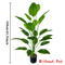 433 Giant Artificial Plant Tree Realistic Indoor Outdoor Greenery Decor 1