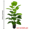 433 Giant Artificial Plant Tree Realistic Indoor Outdoor Greenery Decor 2