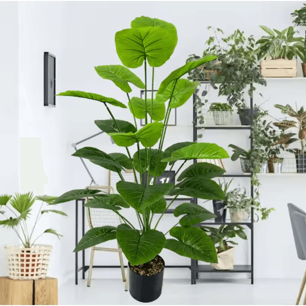 433 Giant Artificial Plant Tree Realistic Indoor Outdoor Greenery Decor 4