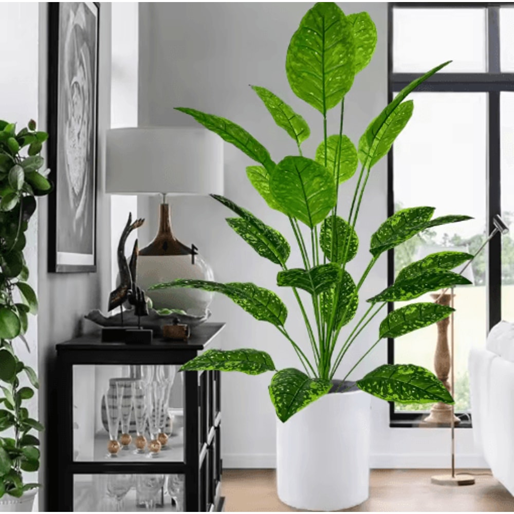 433 Giant Artificial Plant Tree Realistic Indoor Outdoor Greenery Decor 6