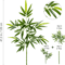Tall Artificial Bamboo Plant Realistic Green Leaves For Home Office Decor 17