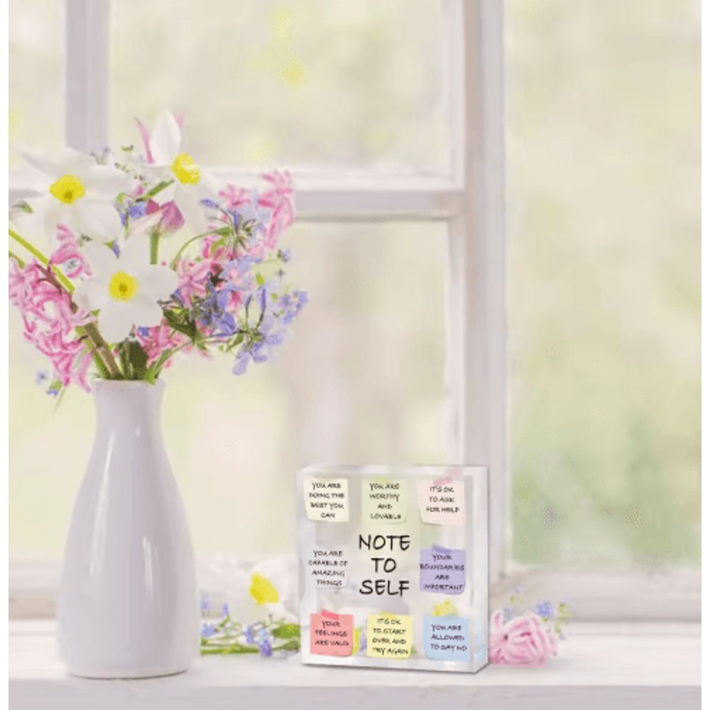 Inspirational Mental Health Desk Sign Psychology Office Decor Motivational Gift For Women 6