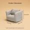 1 12 Scale Miniature Plaid Sofa Wooden Dollhouse Furniture For Living Room Decor 7
