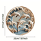 Wooden Dolphin Wall Plaque 2D Ocean Theme Decor For Bedroom Office Cafe 1