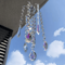 Crystal Chandelier Suncatcher Rainbow Prism Window Hanging Decor Pendant 6