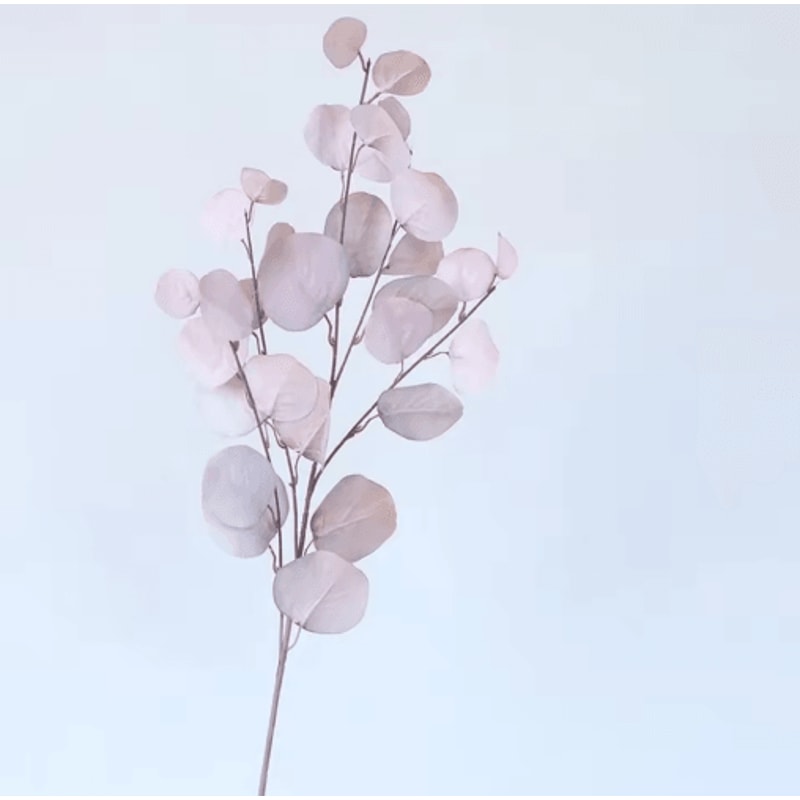 Long Stem Artificial Eucalyptus Leaves Realistic Greenery For Home DIY Decor 3