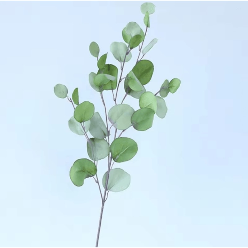 Long Stem Artificial Eucalyptus Leaves Realistic Greenery For Home DIY Decor 4