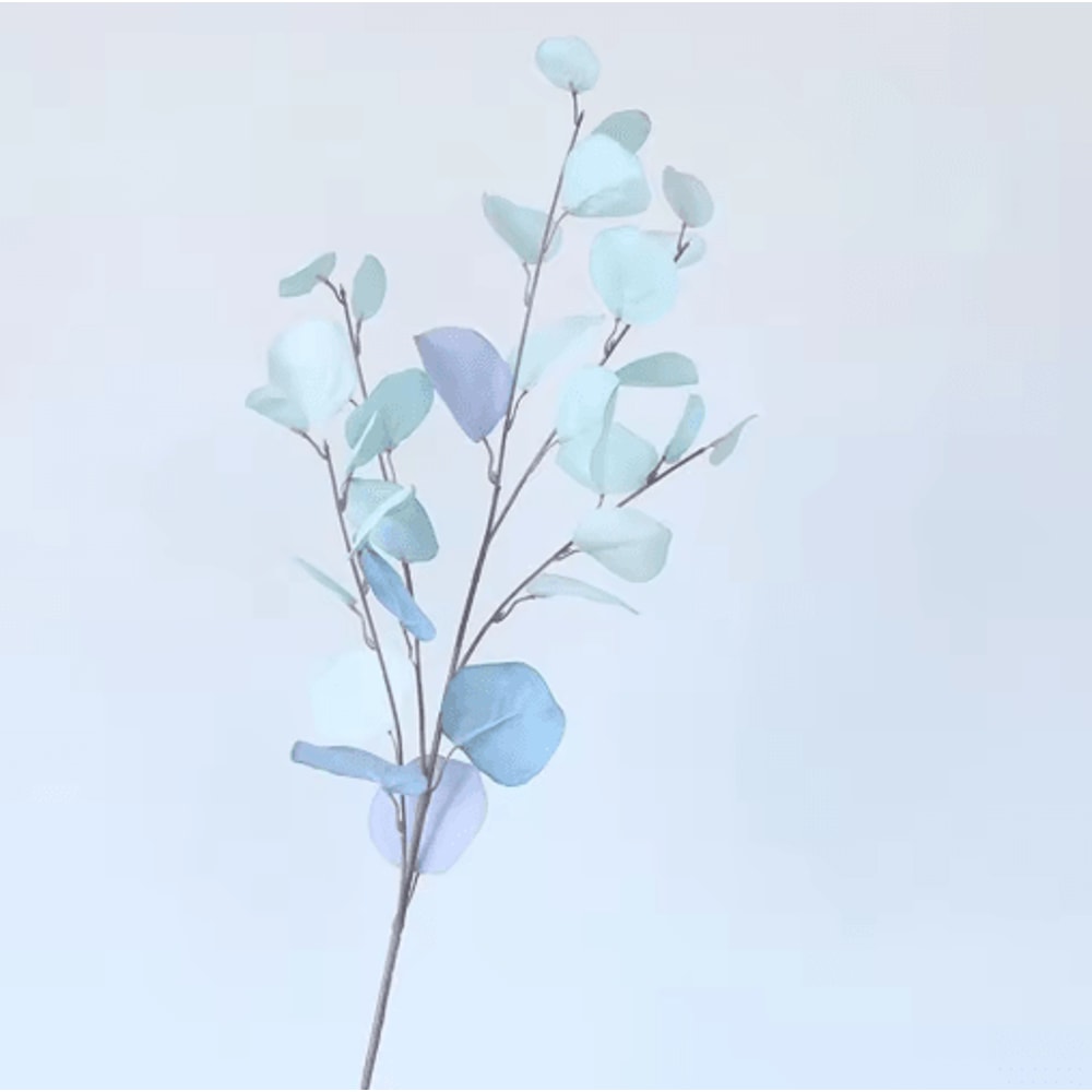 Long Stem Artificial Eucalyptus Leaves Realistic Greenery For Home DIY Decor 5