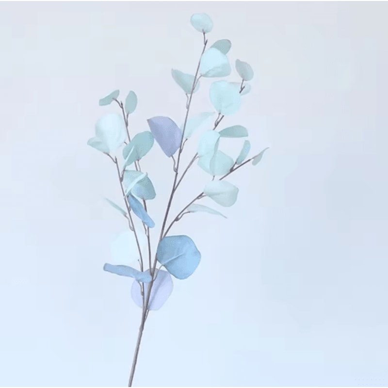 Long Stem Artificial Eucalyptus Leaves Realistic Greenery For Home DIY Decor 5