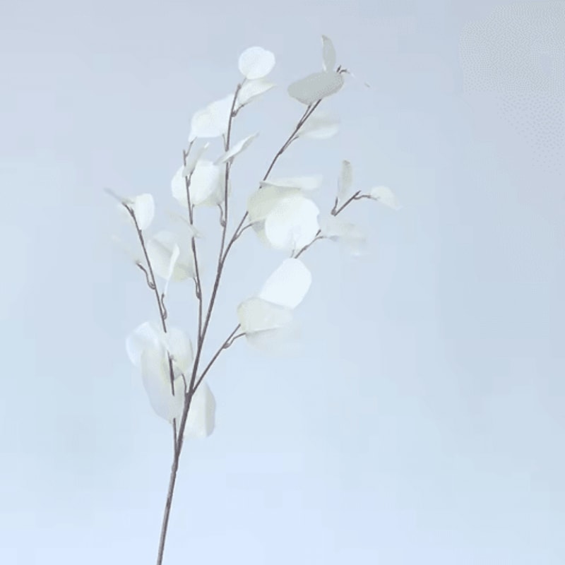 Long Stem Artificial Eucalyptus Leaves Realistic Greenery For Home DIY Decor 6