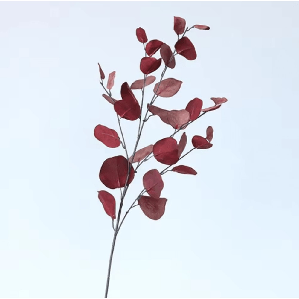 Long Stem Artificial Eucalyptus Leaves Realistic Greenery For Home DIY Decor 7