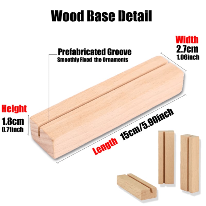 Personalized Tattoo Artist Metal Statue Custom Desk Decor With Wooden Base 3