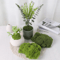 Artificial Green Moss For Crafts Faux Preserved Moss For Home Garden Decor 7