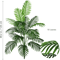 Large Artificial Palm Tree Tropical Fake Plant For Home Garden Decor 1