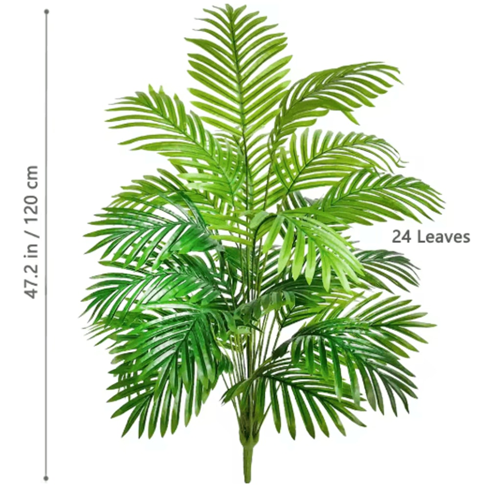 Large Artificial Palm Tree Tropical Fake Plant For Home Garden Decor 10