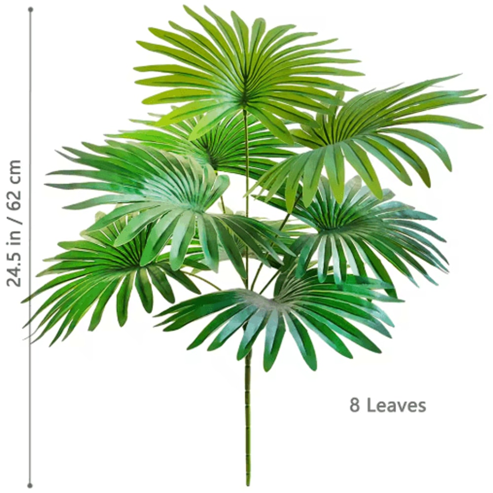 Large Artificial Palm Tree Tropical Fake Plant For Home Garden Decor 11