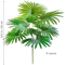 Large Artificial Palm Tree Tropical Fake Plant For Home Garden Decor 11